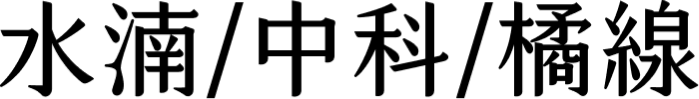 水湳/中科/橘線